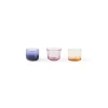 Accessori>Bitossi Home Set 3 Tea-Light Forme Assortite Porpora