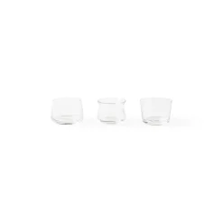 Accessori>Bitossi Home Set 3 Tea-Light Forme Assortite Trasparente