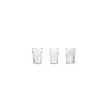 Bicchieri>Bitossi Home Set 3 Tumbler