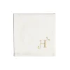 Accessori>Bitossi Home Tovagliolo Lettera H