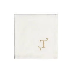 Accessori>Bitossi Home Tovagliolo Lettera T