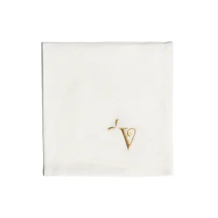 Accessori>Bitossi Home Tovagliolo Lettera V