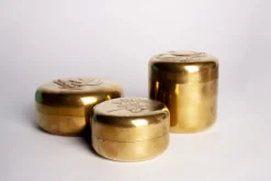 Accessori>Bitossi Home Tris Scatoline Ottone Decoro Frutta