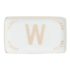 Accessori>Bitossi Home Vaschetta Rettangolare Lettera W