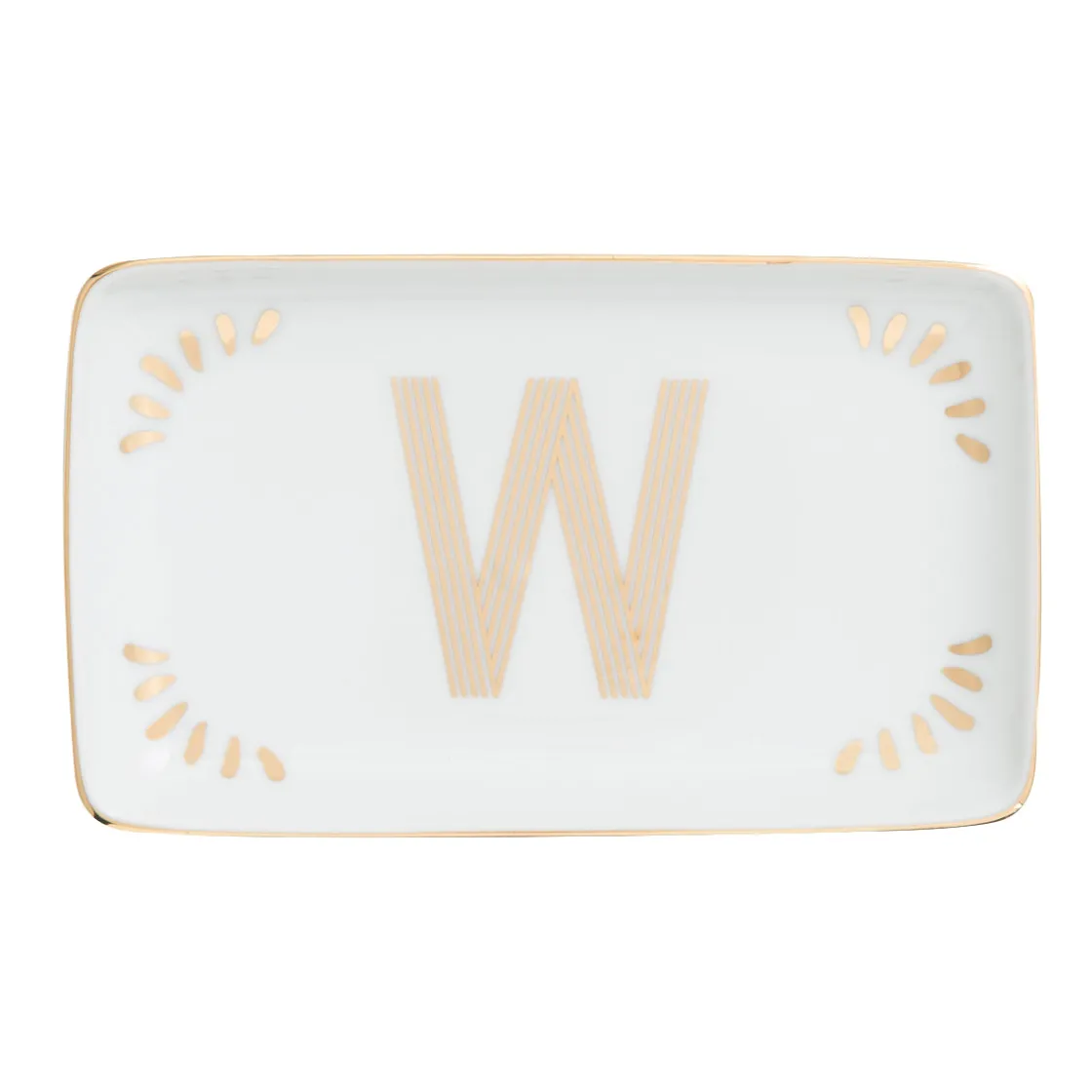 Accessori>Bitossi Home Vaschetta Rettangolare Lettera W