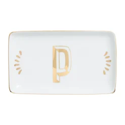 Accessori>Bitossi Home Vaschetta Rettangolare Lettera P