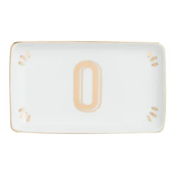 Accessori>Bitossi Home Vaschetta Rettangolare Lettera O