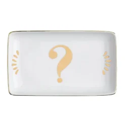 Accessori>Bitossi Home Vaschetta Rettangolare Lettera ?