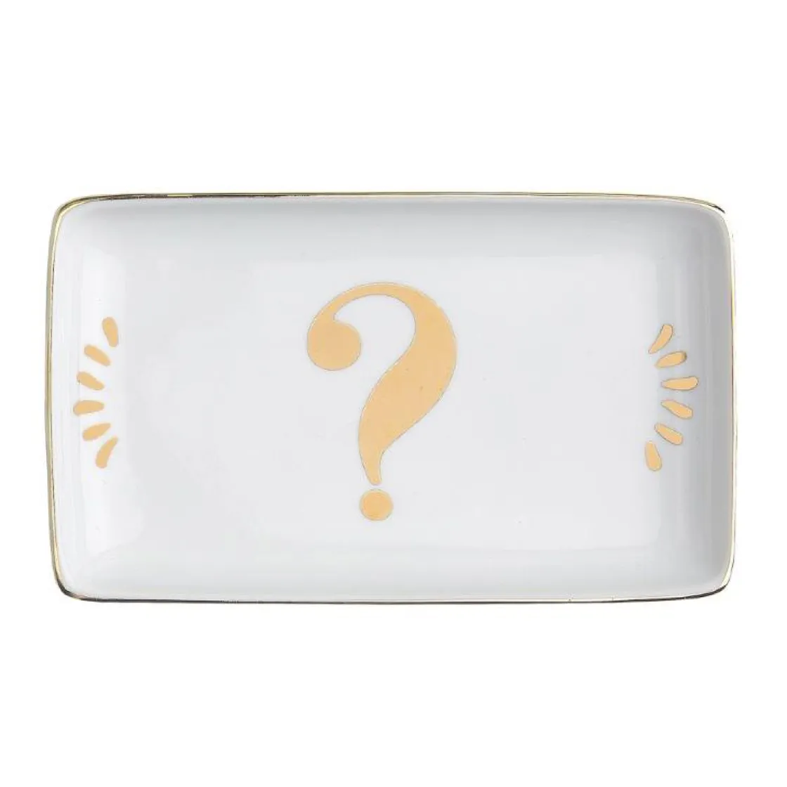 Accessori>Bitossi Home Vaschetta Rettangolare Lettera ?