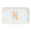 Accessori>Bitossi Home Vaschetta Rettangolare Lettera N