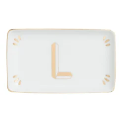 Accessori>Bitossi Home Vaschetta Rettangolare Lettera L