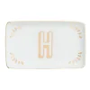 Accessori>Bitossi Home Vaschetta Rettangolare Lettera H