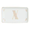 Accessori>Bitossi Home Vaschetta Rettangolare Lettera X