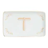 Accessori>Bitossi Home Vaschetta Rettangolare Lettera T