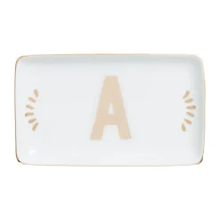 Accessori>Bitossi Home Vaschetta Rettangolare Lettera A