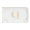 Accessori>Bitossi Home Vaschetta Rettangolare Lettera Q
