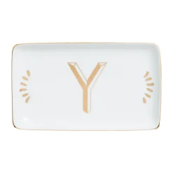 Accessori>Bitossi Home Vaschetta Rettangolare Lettera Y
