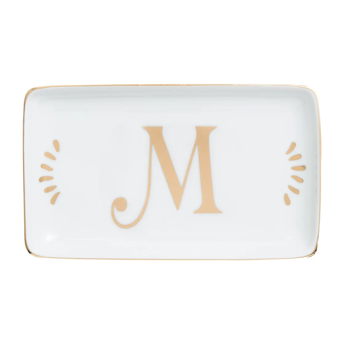 Accessori>Bitossi Home Vaschetta Rettangolare Lettera M