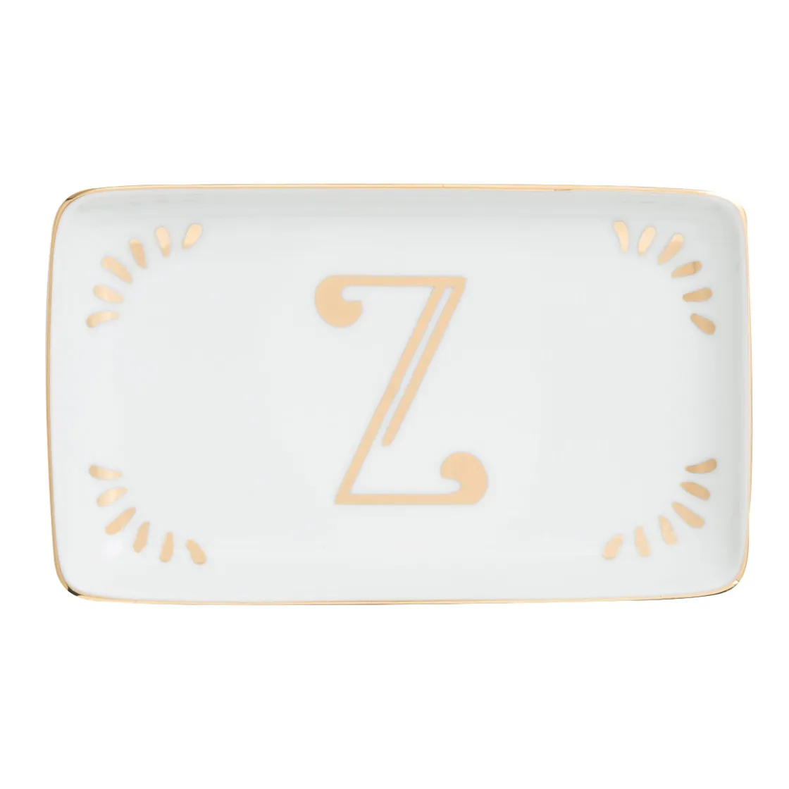 Accessori>Bitossi Home Vaschetta Rettangolare Lettera Z