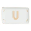 Accessori>Bitossi Home Vaschetta Rettangolare Lettera U