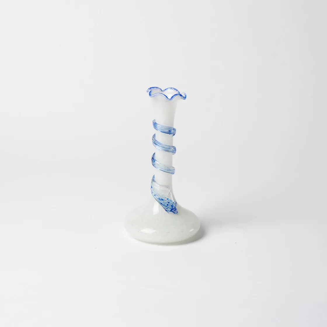 Vasi>Bitossi Home Vasetto Con Decoro Azzurro