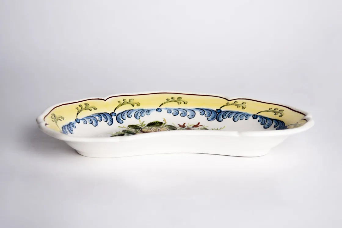 Piatti>Bitossi Home Vassoietto Smerlato Dipinto A Mano