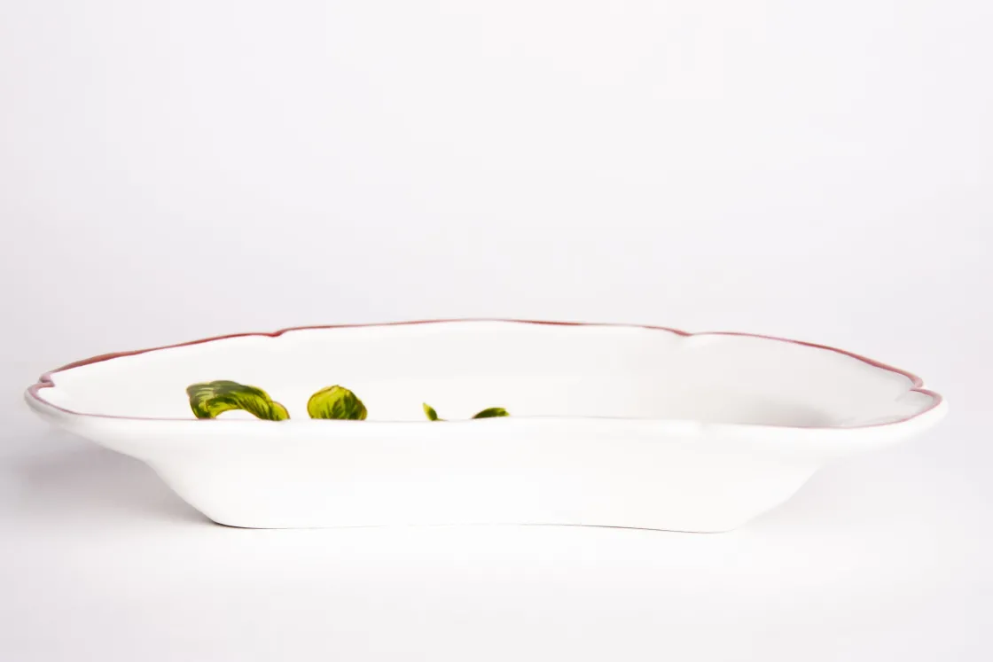 Piatti>Bitossi Home Vassoietto Smerlato Dipinto A Mano